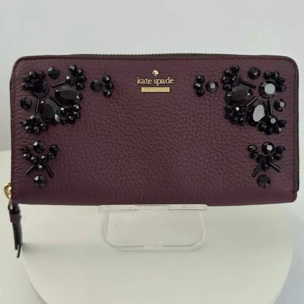 Kate Spade Neda Anderson Way Leather Wallet EUC - Picture 4 of 14